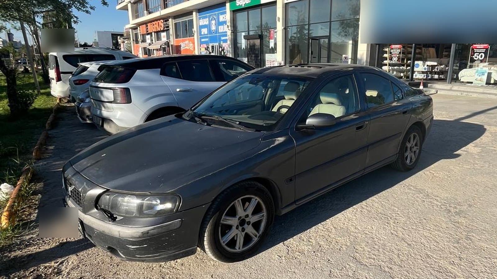 Proje Bay V için seçilen eski Volvo dış görünümü