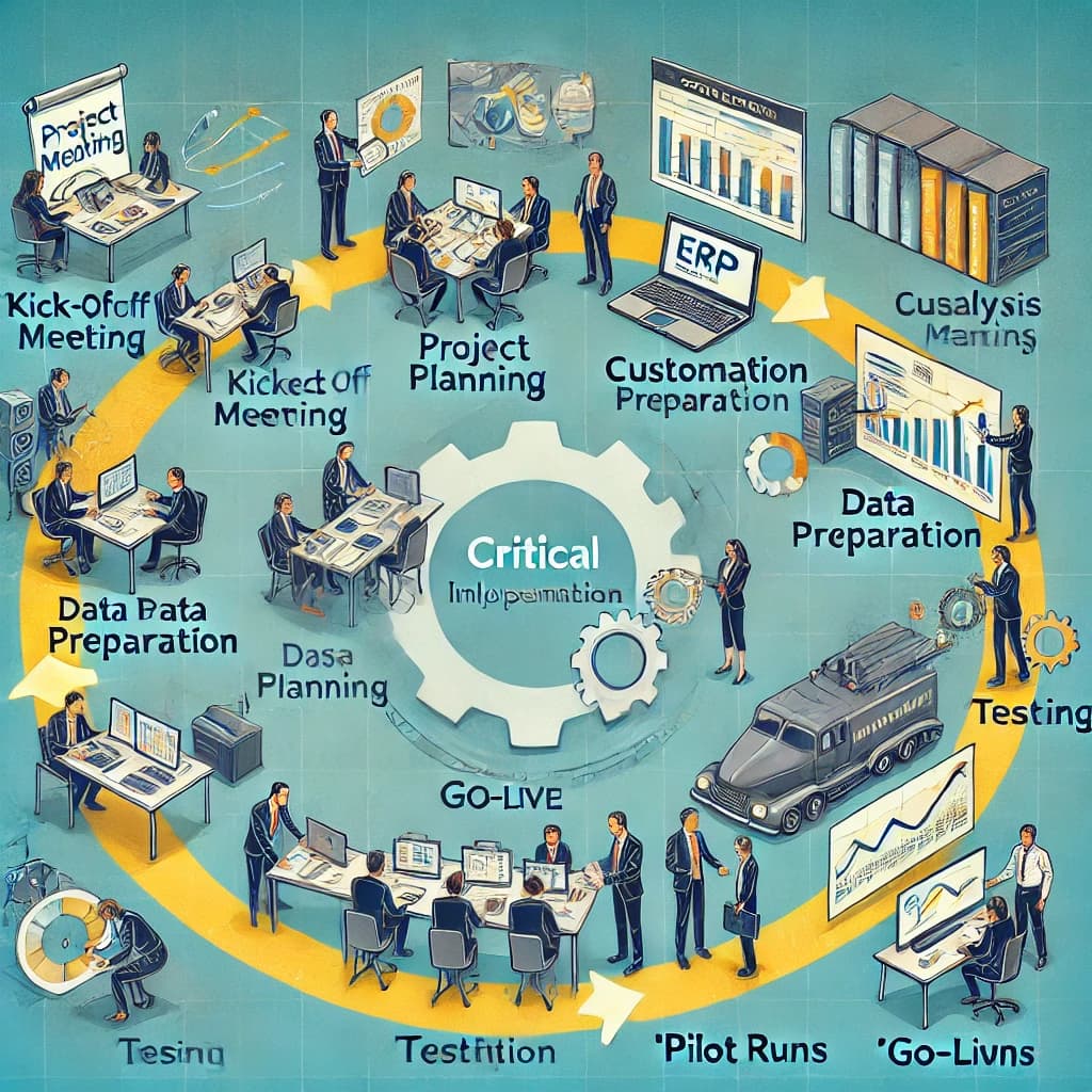 Go‑Live Control in ERP Projects: A Practical Checklist