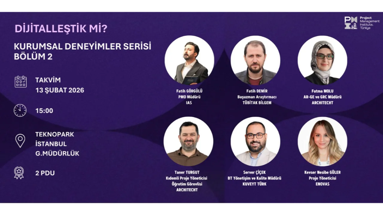 Dijitalleştik mi? Kurumsal Deneyimler Serisi Bölüm 2 etkinlik duyurusu