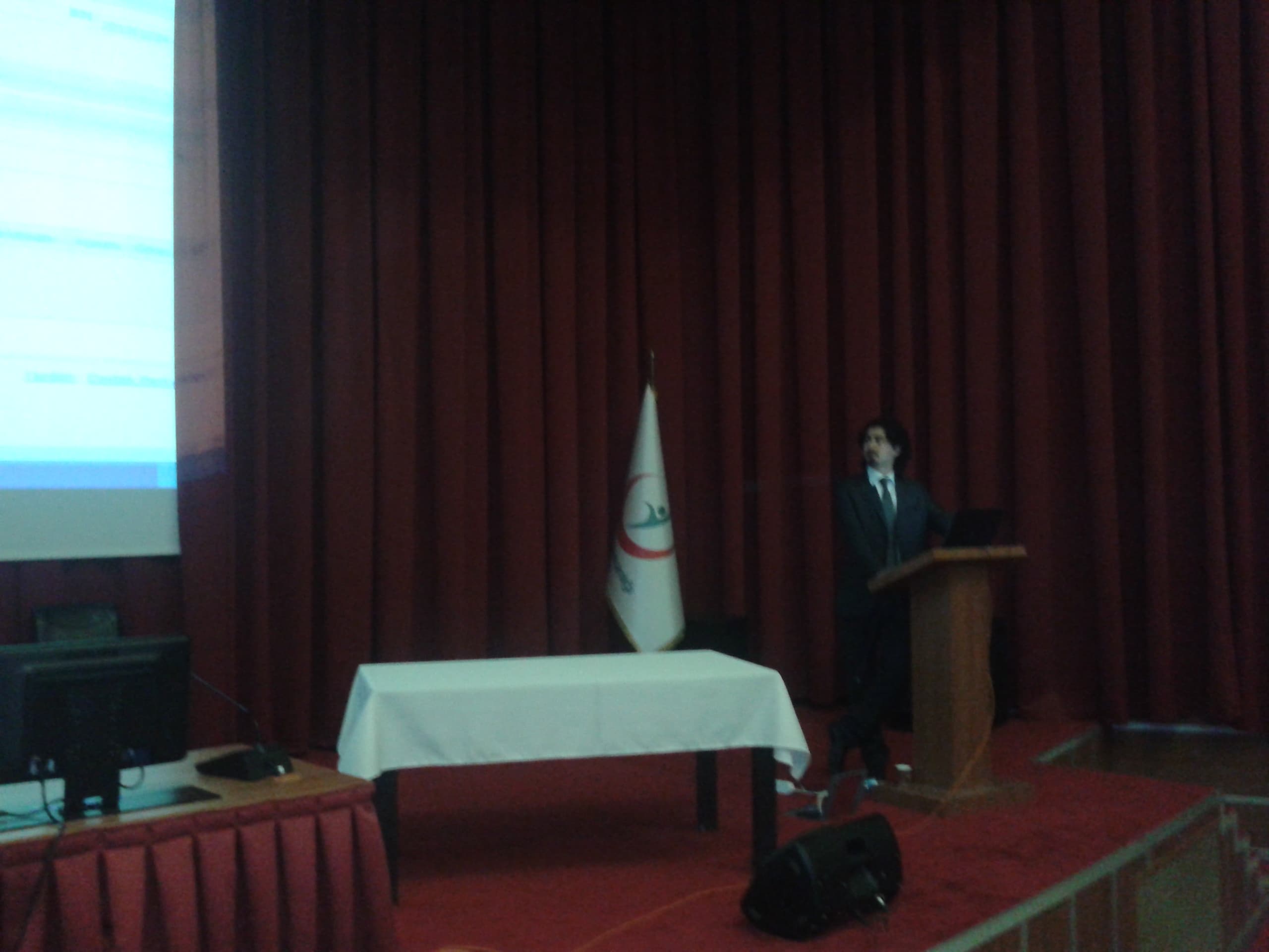 Enterprise management systems presentation in a public-healthcare-program context